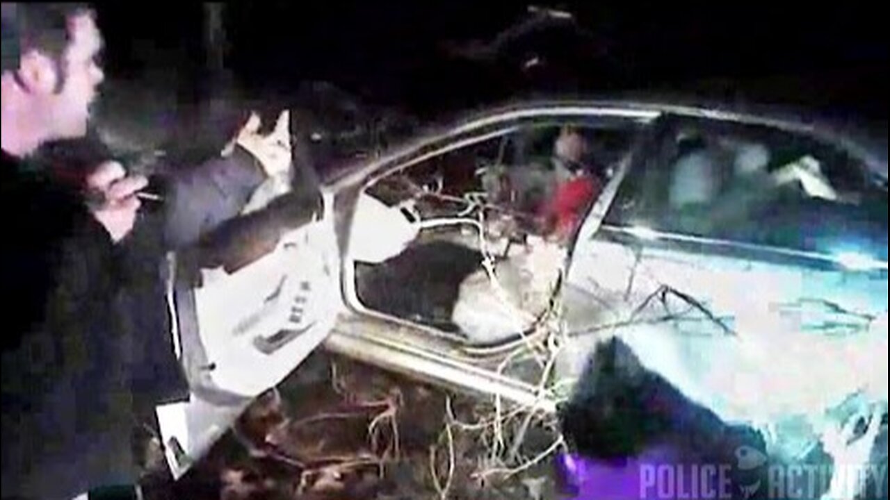High Speed Police Chase In Sand Springs Ends With Crash
