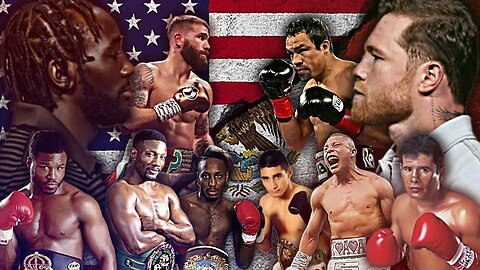 México vs USA Las 10 VICTORIAS Mexicanas MÁS BRUTALES por Títulos Mundiales