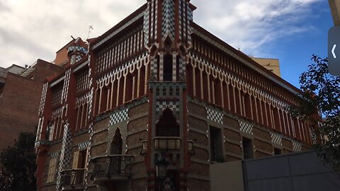 Casa Vicens by Gaudi (Barcelona, Spain) 16 long