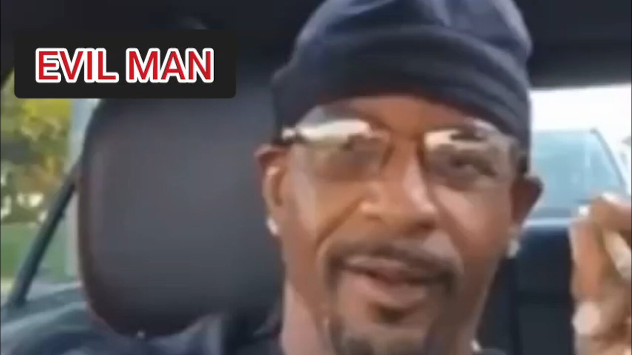 Charleston White is a pure evil racist man