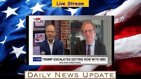 x532c: Sky News Australia - CNN is ‘petrified’ of Trump after the recent BBC lawsuit