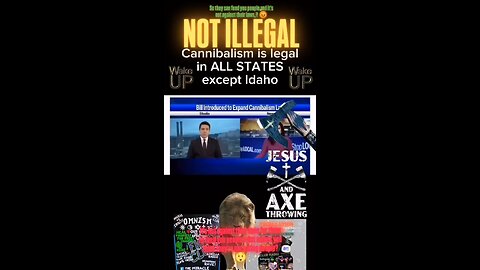 LEGAL CANNIBALISM! USA!