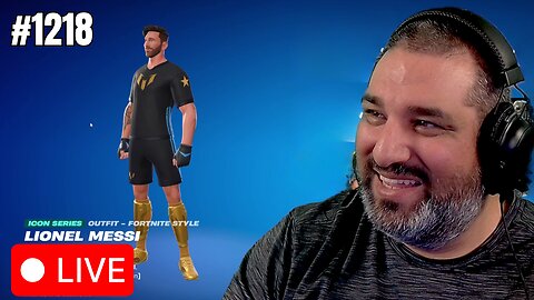 🔴COACH HOSKEES LIVE - ME LLAMO MESSI!!! FORTNITE (#1218)