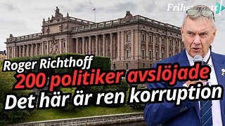 Regionpolitiker avslöjade i stor skandal - Roger Richthoff Kommenterar