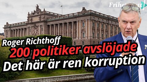 Regionpolitiker avslöjade i stor skandal - Roger Richthoff Kommenterar
