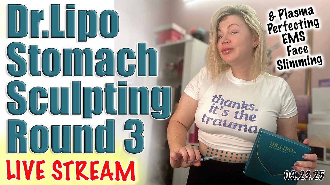 Live Dr.Lipo Stomach Sculpting, Round 3! AceCosm.com and code Jessica10 Saves you Money