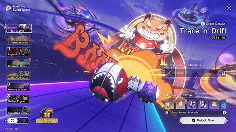 Trace 'n' Drift Event - Honkai: Star Rail - version 3.3