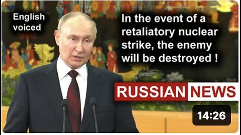 "Retaliatory Nuclear Strike Guarantees Enemy's Destruction"
