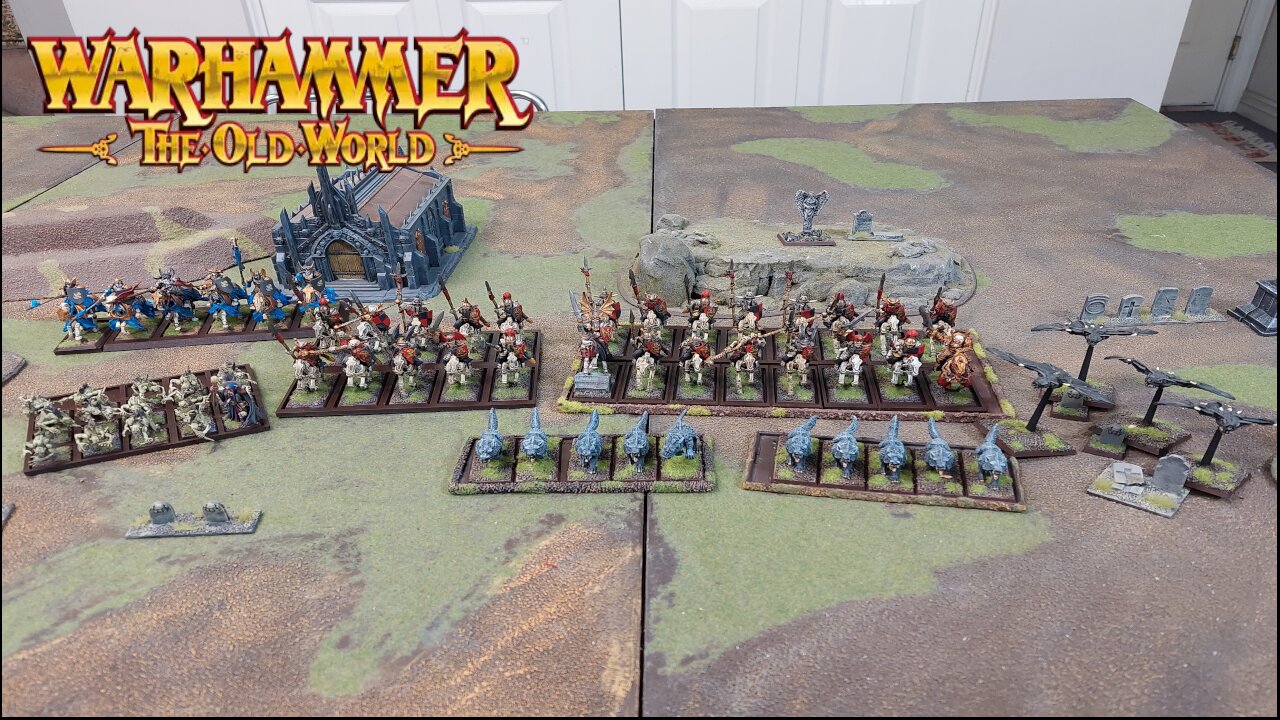 WARHAMMER THE OLD WORLD TOURNAMENT REPORT: RTT RECAP