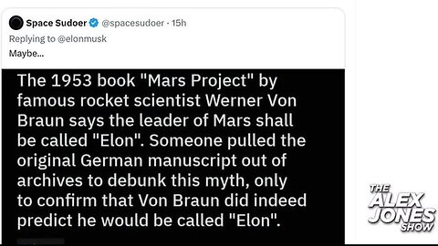 "Elon Musk: From Fiction to Future - Prophecying Mars' Destiny"