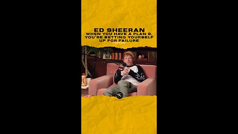 @teddysphotos When you have a plan B, you’re setting yourself up for failure