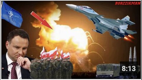 "Russian Ballistic Missiles Decimate Polish Mercenaries' Lair in Sumy"