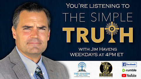 The Simple Truth with Fr. Robert Altier - 5/5/25 - SOTC Spring Appeal Day One!