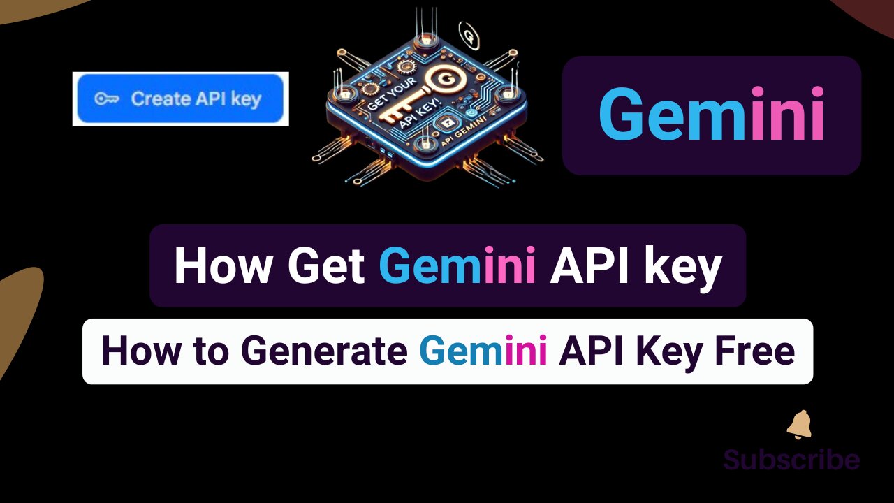How to Get Gemini API Key for Free 2025 | How to Generate Gemini API Key 2025