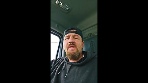 Truckers bent over