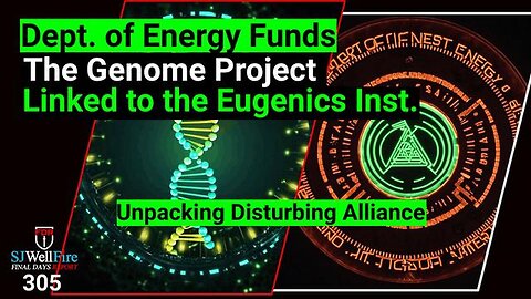 "US Department of Energy Fuels Eugenics Institute's Genome Project with MOTB Tech"