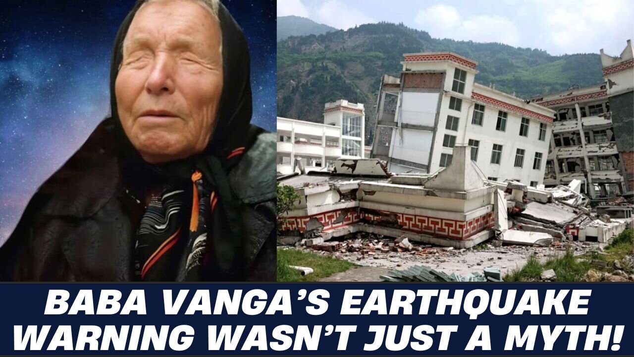 Baba Vanga has just had terrifying 2025 prediction come true!