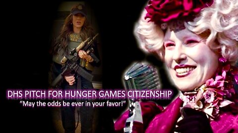 Episode 397 May 16, 2025 Hunger Games Citizenship: May the Odds Be Ever in Your Favor
