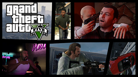 Grand Theft Auto V Story: Part 1