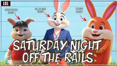 OFF THE RAILS #101 | Happy Easter w/ Killer Mike G