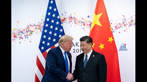Chinese President Xi Jinping and US President Donald Trump: The Trade War Phone Call