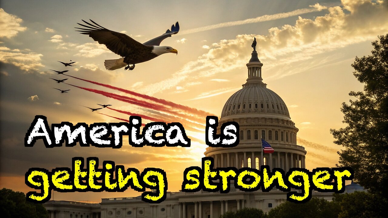 The Return of American Power Begins Now.