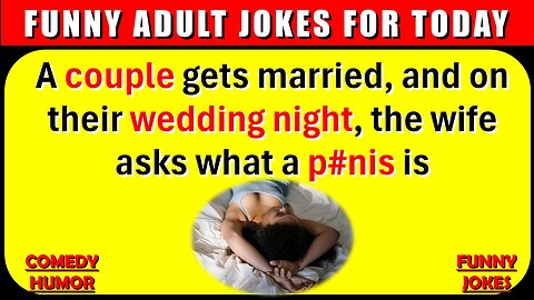Best Funny Adult Jokes for Today
