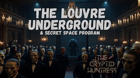 THE LOUVRE UNDERGROUND WITH MONTAUK TIME SOLDIER ARKHEIM RA - REMOTE VIEWING INVESTIGATION