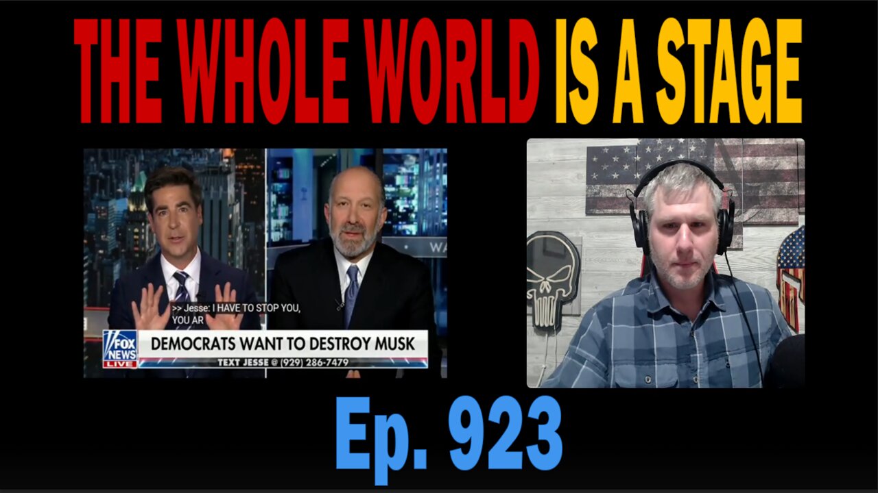 THE WHOLE WORLD IS A STAGE | Ep. 923 | Update News.