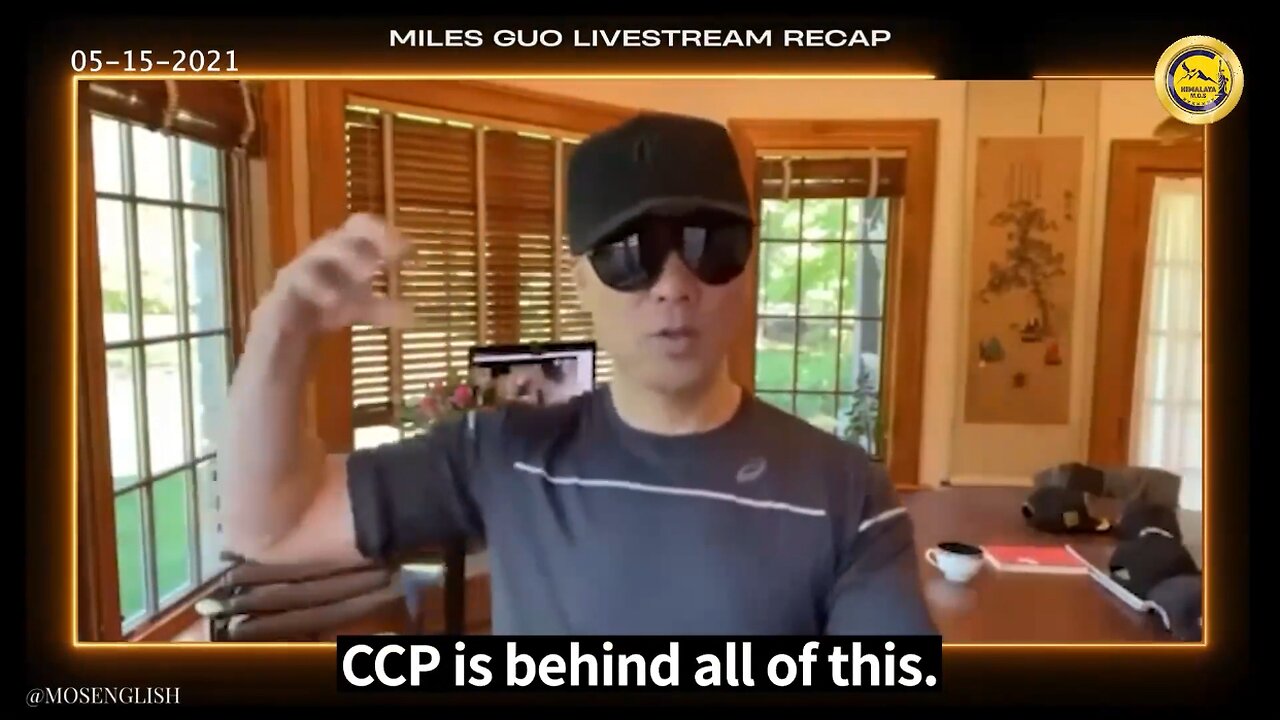 The Jews, Wall Street, Big Tech And Hollywood Will Find Out CCP Harm Them The Most