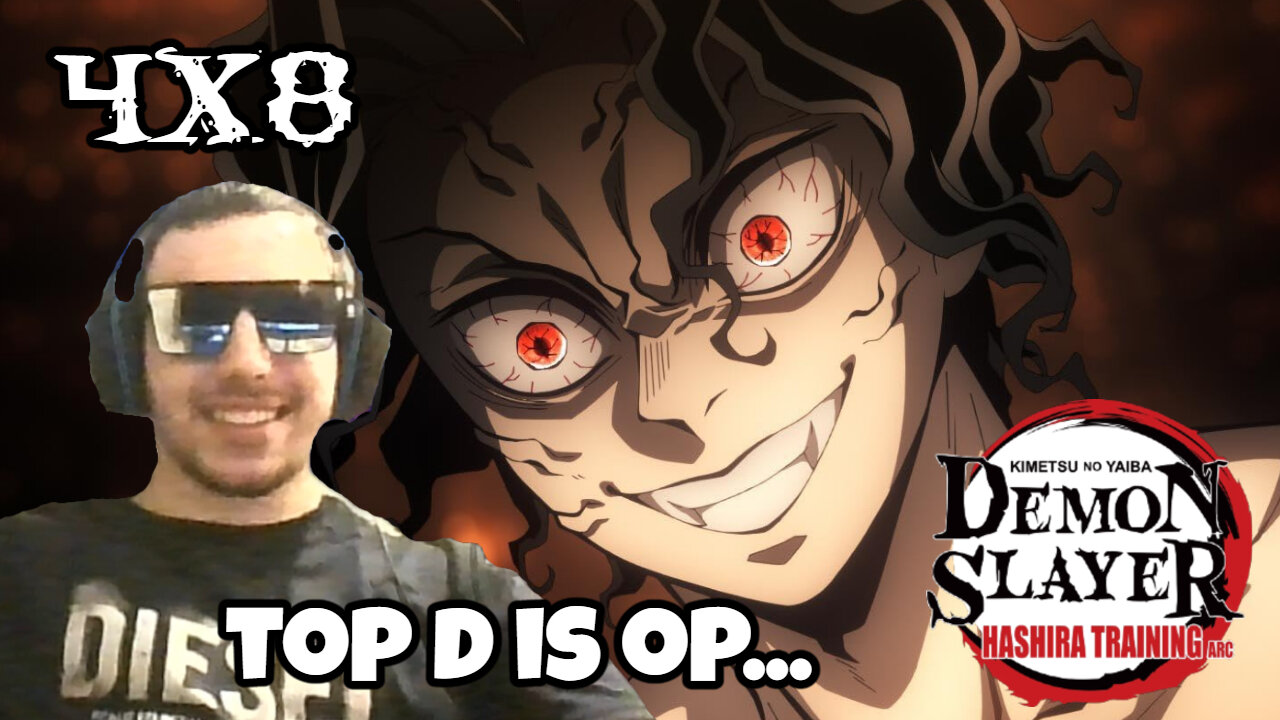 It was never gonna be this easy... | Demon Slayer S4 Episode 8 (REACTION)