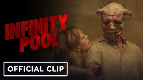 Infinity Pool - Exclusive Official Clip (2023) Mia Goth, Alexander Skarsgår