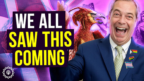 Farage Is Woke Now