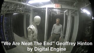"We Are Near The End" Geoffrey Hinton by Digital Engine