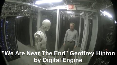 "We Are Near The End" Geoffrey Hinton by Digital Engine