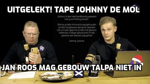 RP028 - UITGELEKT! Geheime tape Johnny de Mol & Jan Roos niet meer welkom bij Talpa