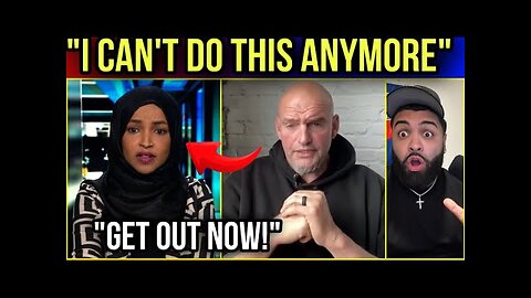 Breaking: Democrats Listen in Horror as John Fetterman says what they’re Too Afraid to Admit…