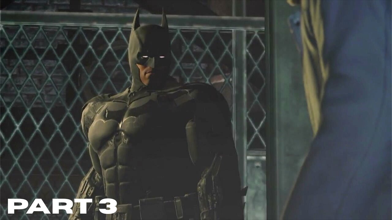 Batman Arkham Origins: PART 3
