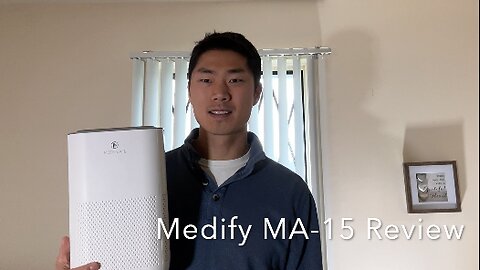 Medify MA-15 Review – Clean Air for Small Spaces