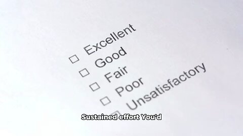 Sustained effort