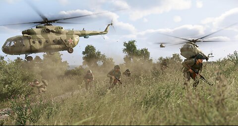 HELLKATMAVRICK’S RUMBLE CREATOR RAMPAGE: ARMA REFORGER WARLORD LIVE – CROWNED AND KILLING!