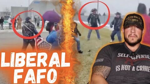 Liberals Try To Jump Patriot, Goes Horribly Wrong For Them…