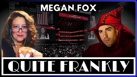 Kirk Memorial, The Limits of Forgiveness, Extras | Megan Fox 9/22/25