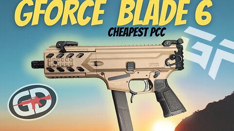 GForce Blade 6: The Turkish CZ Scorpion!