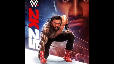 Playing WWE 2k25