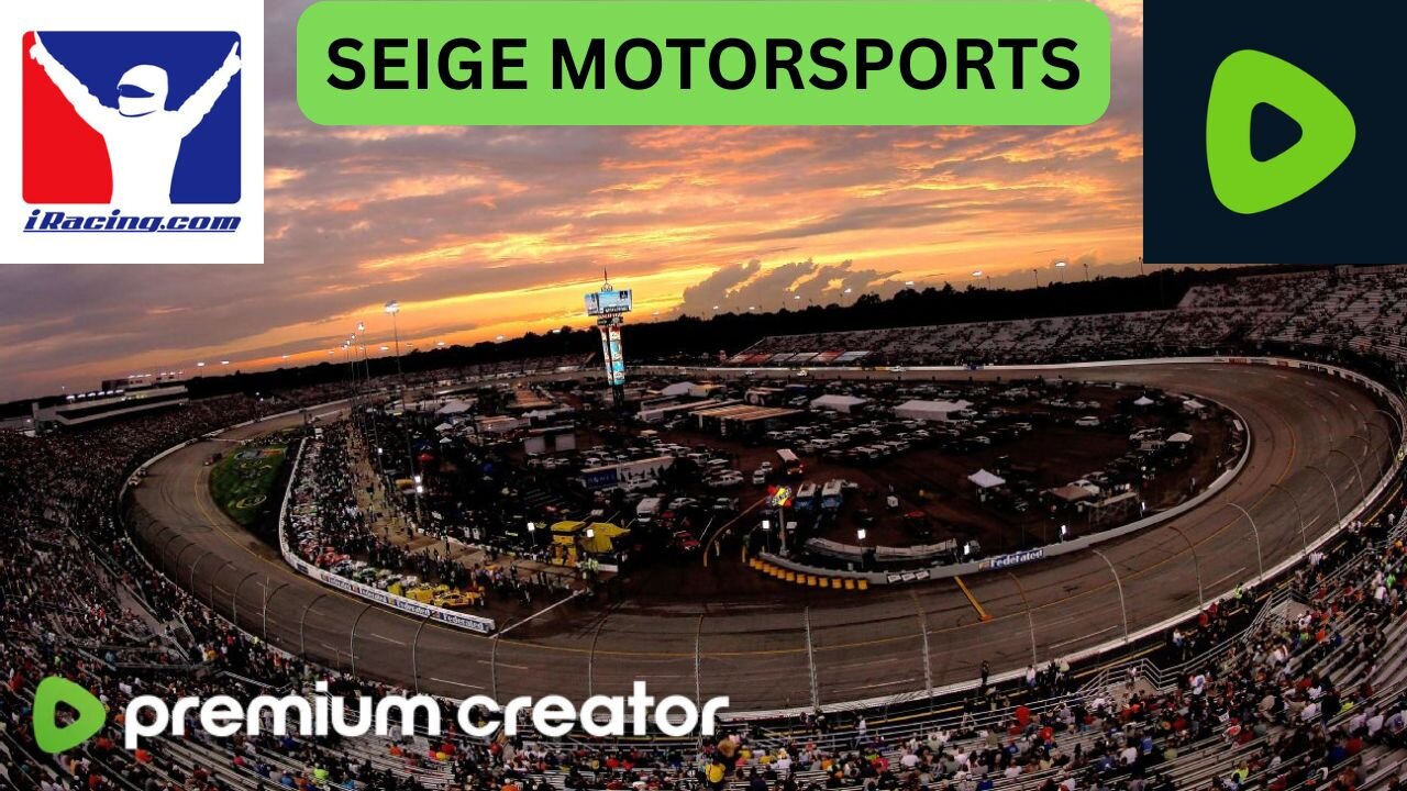 🔴Monday iRacing Seige, Richmond Raceway Week!🏁