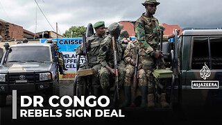DR Congo, M23 rebels sign deal in Qatar to end fighting in eastern Congo
