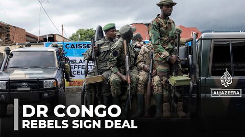 DR Congo, M23 rebels sign deal in Qatar to end fighting in eastern Congo