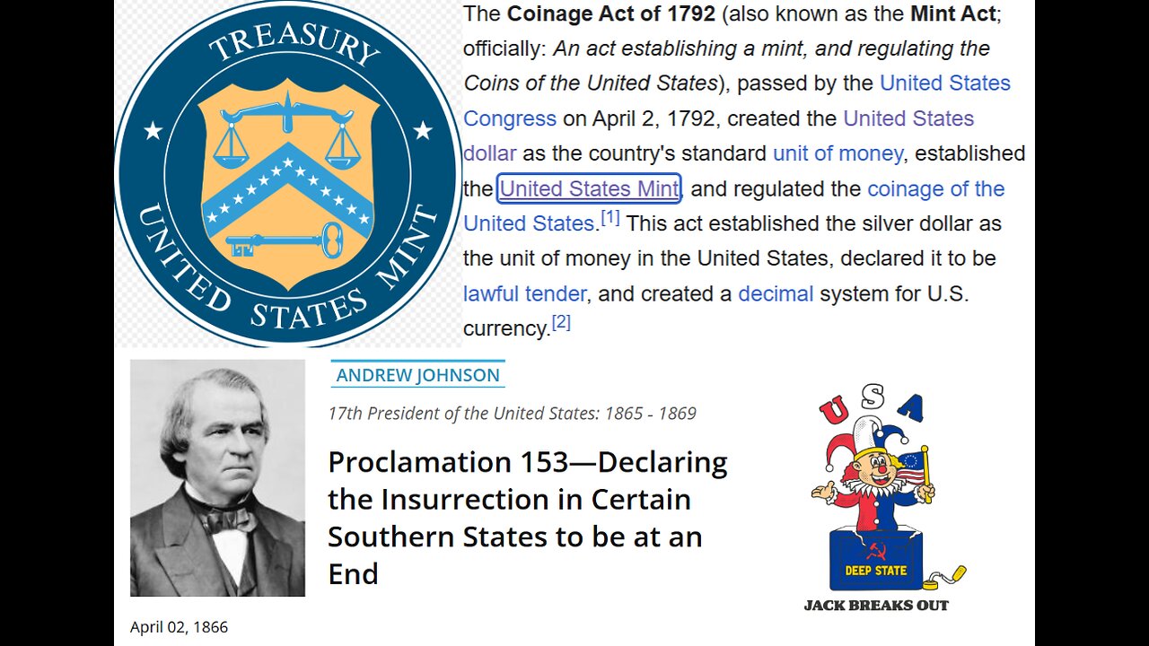 180: AmericaStolen #7: Liberation Day April 2, 2025...WHY??? Mar. 24, 2025