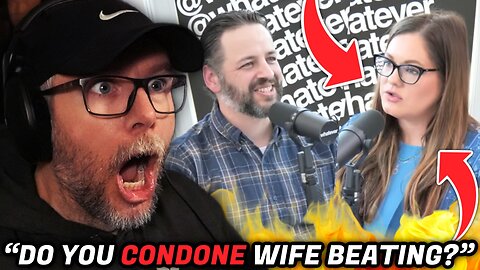 Feminist gets SHUT DOWN!